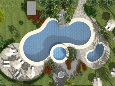 Dream Pool Design Costa Rica
