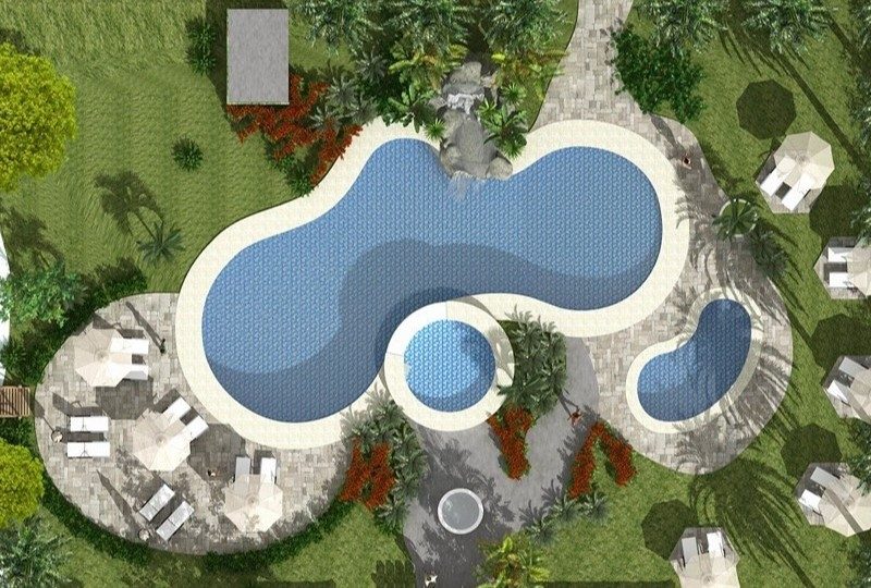 Dream Pool Design Costa Rica